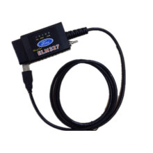 ELM327 USB и Bluetooth с переключателя OBD/OBD II